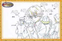【中古】ポストカード(キャラクター) 我妻善逸(真顔) 特製ポストカード 「鬼滅の刃 中高一貫!!キメツ学園物語×ufotable cafe」 ドリンク注文特典