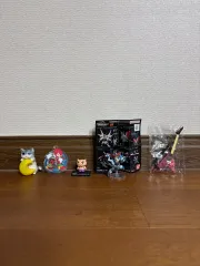 ガンダム ミニ フィギュア 他 ガチャ フィギュア まとめ