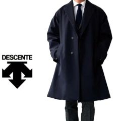 DESCENT デサント チェスターコート ベージュ メンズコート カジュアル 
