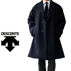 DESCENTE チェスターシングルコートのサムネイル