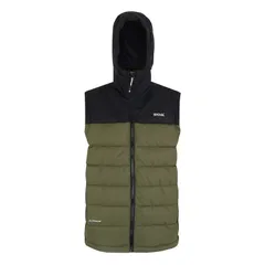 レガッタ メンズ アウター ジャケット・ブルゾン Regatta Mens Aldthorn Body Warmer Olive Night And Black ブラック