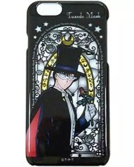 [중고] 휴대 재킷 커버 턱시도 가면 iPhone6 ​​대응 캐릭터 재킷 [미소녀 전사 세일러 문]