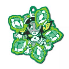 [중고] 키홀더 마스코트(캐릭터) 이기(하이에로팬트 그린) [러버 마스코트 조조의 기묘한 모험 제3부 스타 더스트 크루세이더스 이기의 기묘한 코스프레 스탠드편 GLITTER.ver]