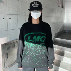 LMC PIXEL GLOBE KNIT SWEATERのサムネイル
