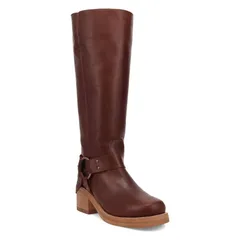 ディンゴ レディース シューズ ブーツ・レインブーツ レザー Dingo Casbah Womens KneeHigh Leather Boots Brown ブラウン
