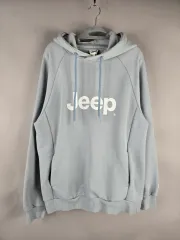 ジープ 95 M フードTシャツ スカイブルーのサムネイル