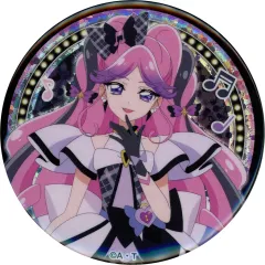 【中古】バッジ・ピンズ キュアキッス 「キミとアイドルプリキュア♪ ホログラム缶バッジ 第2弾」