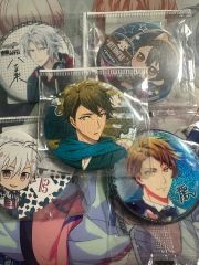 アイドリッシュセブン × i+ TRIGGER 缶バッジ 3種セット 未開封 アイドリッシュセブン TRIGGER 9周年 缶バッジセット まとめ売り