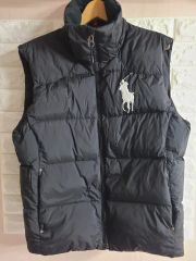 おぱんつ侍様専用］Polo Ralph Lauren ブラック ダウンベスト - メルカリ