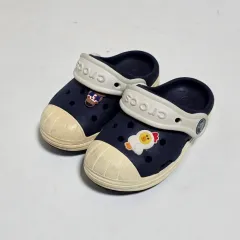 クロックス キッズ サンブランド ネイビー サンダル 130 L