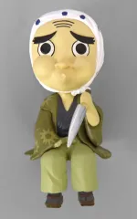 【中古】トレーディングフィギュア [単品] 鋼鐵塚蛍 「座る 鬼滅の刃 25体セット 鬼滅の刃」 同梱品