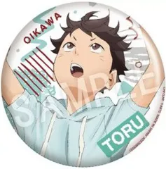 【中古】バッジ・ビンズ 及川徹 「ハイキュー!! カラパレ 思い出トレーディング缶バッジ」