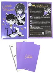 【中古】クリアファイル コナン＆灰原ver 謎ファイル 「名探偵コナン」