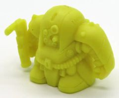 パーツ取りに】ギャン デカ 消しゴム ガンダム ビッグサイズ - メルカリ