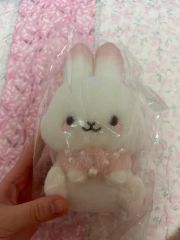 KHオオイケ レトロ 昭和ぬいぐるみ うさぎ まんまる 人形 - メルカリ