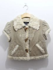 新品 タグ付き 未開封 MERLOT 牛柄ベストフリーサイズ ブルー - メルカリ