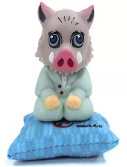 [중고] 트레이딩 피규어 코헤이 이노스케 [LITTLE INNOVATIVE TOYS 귀멸의 칼날 트레이딩 소프 비피규어]