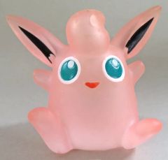 クリア】 プクリン ソフビ ポケモン 指人形 - メルカリ