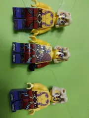 LEGOブロック ニンジャゴー ミニフィギュア 3個