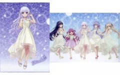 Summer Pockets 鳴瀬しろは＆加藤うみ 空門蒼 クリアファイルセット