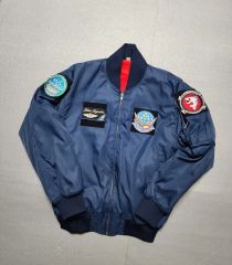 服*K様 トイズマッコイ SHELBY コブラ ジャンパー ネイビー 服*K様 トイズマッコイ SHELBY コブラ ジャンパー ネイビー - メルカリ