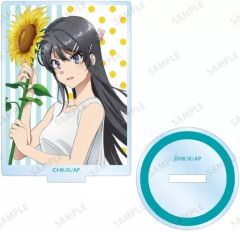 [중고] 아크릴 스탠드 아크릴 패널 사쿠라지마 마이 A [청춘 돼지 놈은 토끼 소녀 선배의 꿈을 꾸지 않는다 신작 해바라기와 흰색 원피스 아크릴 스탠드]