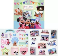 【中古】雑貨 集合(実写デザイン) フォトアルバム 「ディズニー」 東京ディズニーリゾート限定