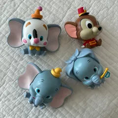 ディズニー 덤보 外 キャラクター フィギュア セット