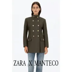 ZARA X Manteco イタリア コレクション ダッフルコート