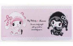 【中古】卓上マット マイメロディ・クロミ 月夜のメロクロラバーマット 「マイメロディ・クロミ」