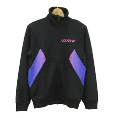 アディダスオリジナルス ジャージ トラックジャケット 未使用 スポーツ アウター 黒 メンズ Sサイズ ブラック adidas Originals