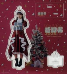 櫻坂46 村井優 クリスマスサンタ アクリルスタンド アクスタ - メルカリ
