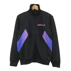 アディダスオリジナルス ジャージ 未使用 トラックジャケット スポーツ アウター 黒 メンズ Sサイズ ブラック adidas Originals