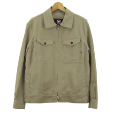 ビクトリノックス カバーオール ジャケット ブルゾン コットン100% ブランド アウター メンズ Sサイズ カーキ Victorinox 【中古】のサムネイル