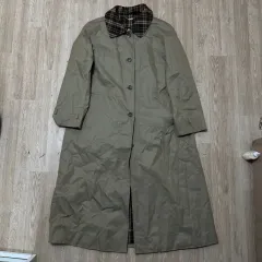 DAKS ロンドン チェック裏地 カラートレンチコート 97-165