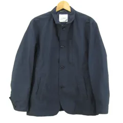 ゴールデンベア カバーオール ジャケット ブルゾン ブランド アウター メンズ Mサイズ ネイビー Golden Bear 【中古】のサムネイル