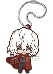 【中古】キーホルダー 死柄木弔 「にとたん 僕のヒーローアカデミア ヒーローVSヴィラン ラバーマスコット」
