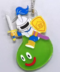 【中古】雑貨 スライムナイト オリジナルクリアキーチェーン 「ドラゴンクエストX オンライン×ローソン」 対象商品購入特典