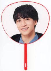 AmBitious 永岡蓮王 ジャンボうちわ 団扇 あけおめ2024 笑門来福