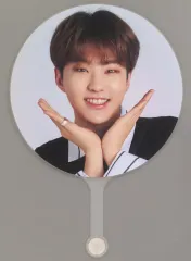 【中古】うちわ ホシ うちわ 「2018 SEVENTEEN CONCERT ‘IDEAL CUT’IN SEOUL」