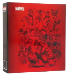 MARVEL FACT FILES 専用バインダー 2冊セット - メルカリ