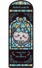 【中古】ブックカバー・栞 ハチワレ 「ちいかわ なんか小さくてかわいいやつ まじかるちいかわ トレーディングステンドグラス風クリアブックマーカー」
