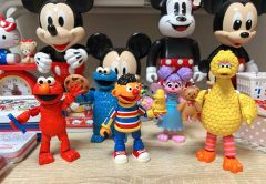 SESAME STREET セサミストリート 12冊セット＋おまけ レトログッズ