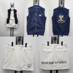 MACAW SPORTS ゴルフキュロット 76表記