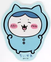 【中古】シール・ステッカー パジャマ ハチワレ スマホに貼れるサイズのステッカー 「ちいかわ なんか小さくてかわいいやつ ちいかわ＠お台場冒険王2023」 ちいかわお台場商店グッズ