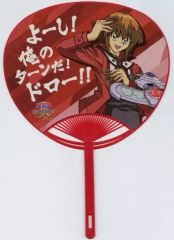 遊戯王 20th展 俺のターンうちわ 遊城十代&E・HEROネオス 遊戯王 20th展 イベント記念作品 俺のターン！うちわ 遊戯十代 - メルカリ
