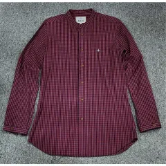 Vivienne Westwood ヴィヴィアン・ウエストウッド MAN スタンドカラー ギンガム CHECK シャツ 2