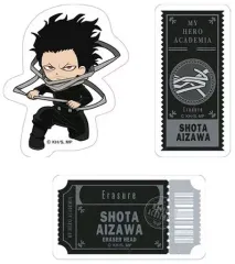 【中古】シール・ステッカー 相澤消太 ダイカットステッカーセット(3枚組) 「僕のヒーローアカデミア」