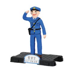 わたしたちの街のおまわりさん人形 埼玉警察 ソフビ 貯金箱 - メルカリ