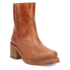 ディンゴ レディース シューズ ブーツ・レインブーツ レザー Dingo Roxy Bootie Womens Leather Boots Tan タン